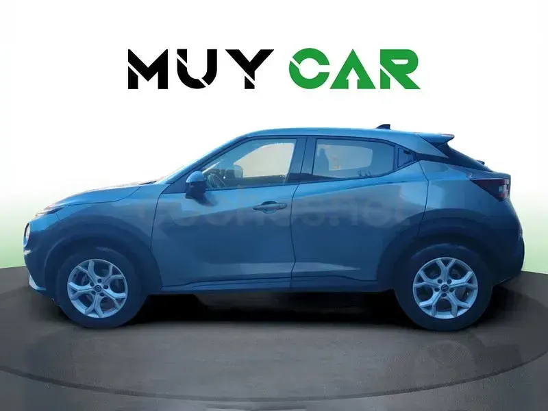 Usado Nissan Juke N-Connecta 114 CV (83 kW) 2021 Gris SUV
