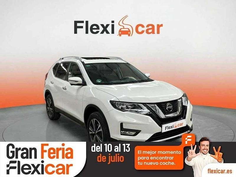 Blanco Usado 2019 Nissan X-Trail SUV | 17.990 € (Buen precio) - Imagen 1/4