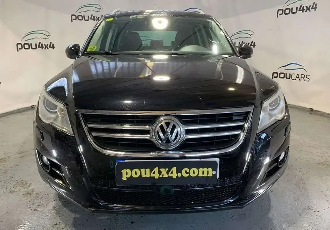 Usado VW Tiguan Sport 140 CV (102 kW) 2008 Negro SUV