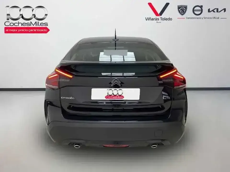 Usado Citroën C4 PureTech 131 CV (96 kW) 2024 Negro SUV