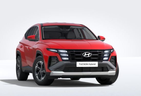 Usado Hyundai Tucson 215 CV (158 kW) 2024 Rojo SUV