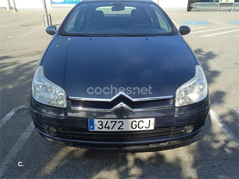 Negro Usado 2008 Citroën C5 Berlina | 900 € - Imagen 1/4