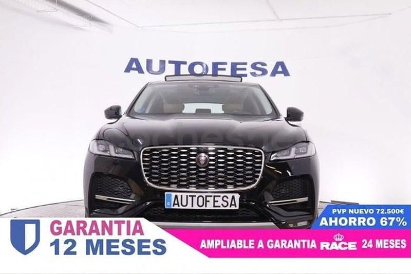 Usado Jaguar F-Pace SE 204 CV (150 kW) 2021 Negro SUV