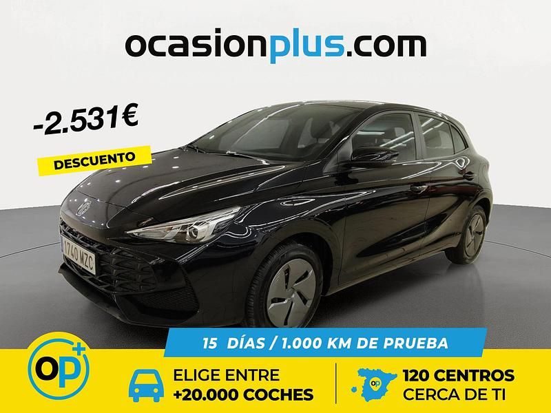 Usado MG MG3 195 CV (143 kW) 2025 Blanco Utilitario