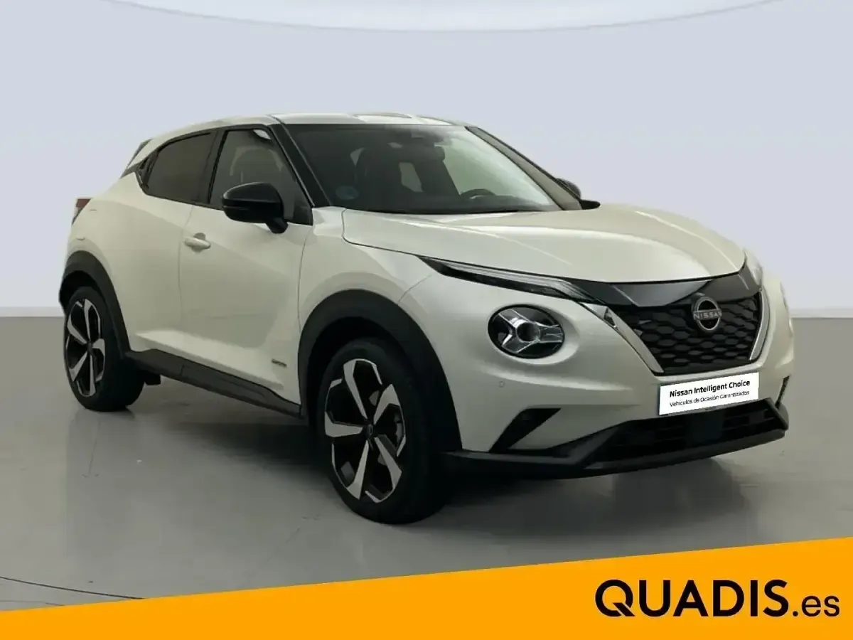 Usado Nissan Juke Tekna 143 CV (105 kW) 2022 Blanco SUV