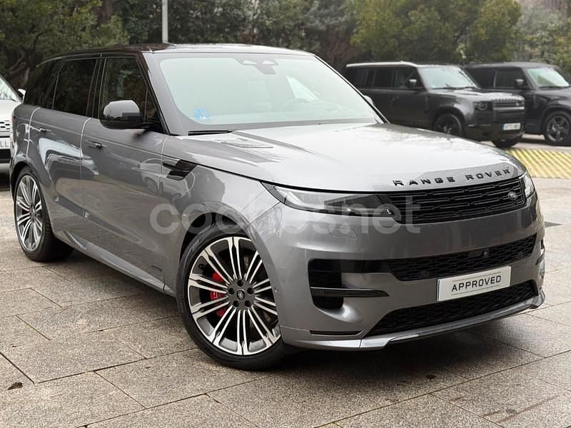 Usado Land Rover Range Rover Sport Autobiography 550 CV (404 kW) 2024 Gris / plata SUV