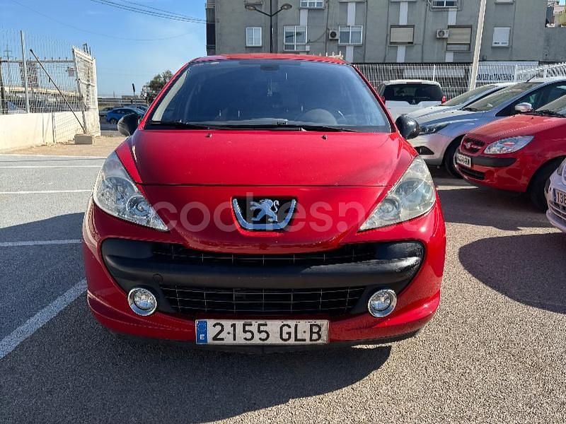 Rojo Usado 2009 Peugeot 207 Sport Berlina | 5500 € (Precio justo) - Imagen 1/4