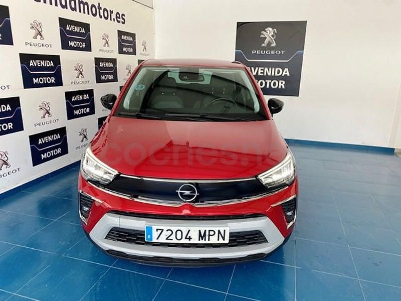 Usado Opel Crossland X Elegance 110 CV (80 kW) 2024 Rojo SUV