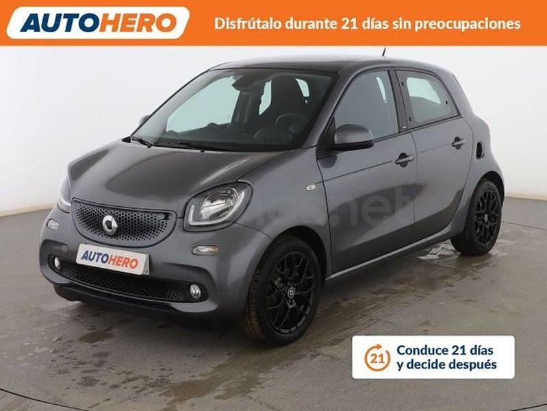 Usado Smart ForFour Passion 90 CV (66 kW) 2019 Gris / plata Utilitario