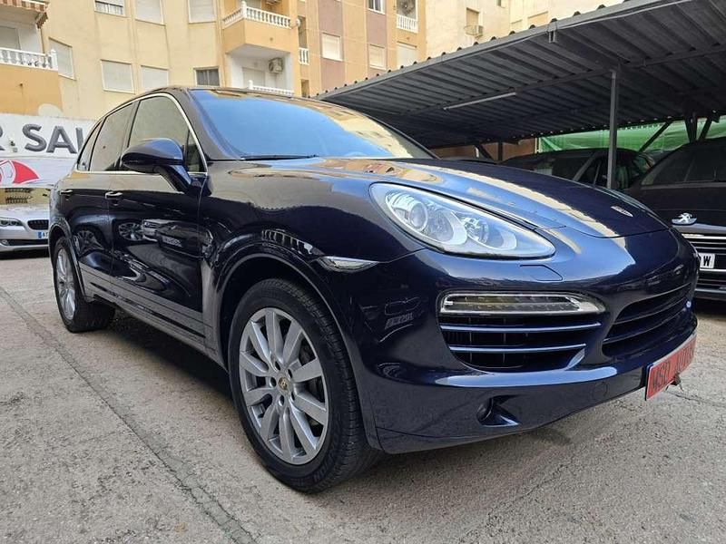 Negro Usado 2012 Porsche Cayenne SUV | 19.750 € (Buen precio) - Imagen 1/4