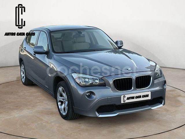 Usado BMW X1 143 CV (105 kW) 2011 Gris / plata SUV