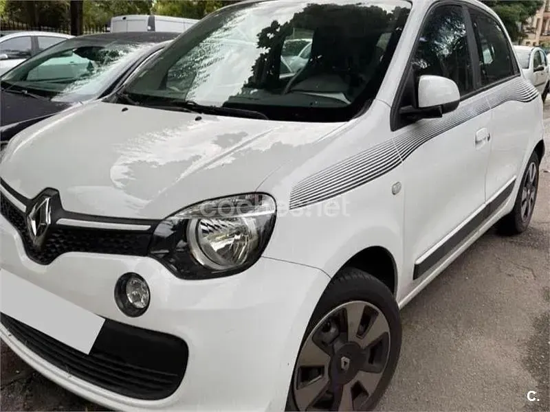 Brugt Renault Twingo Intens 70 HK (51 kW) 2017 Hvid Hatchback