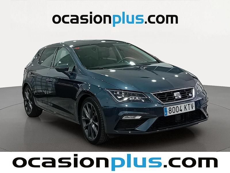 Käytetty Seat Leon FR 190 HP (139 kW) 2019 Sininen Viistoperä