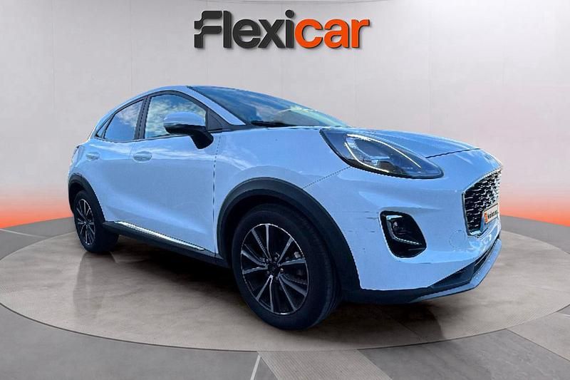 Blanco Usado 2021 Ford Puma Titanium SUV | 13.990 € (Super precio) - Imagen 1/4
