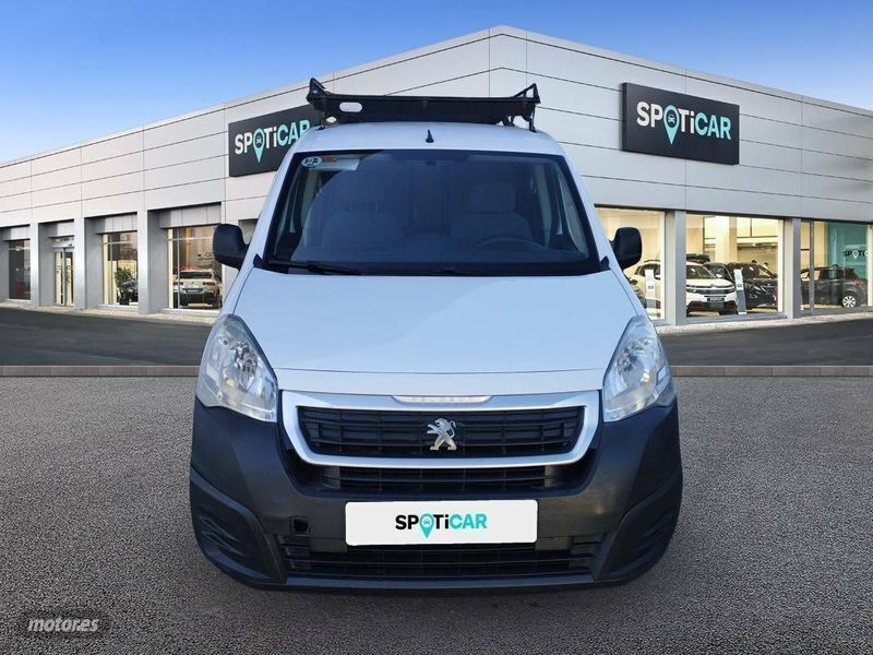 Usado Peugeot Partner 75 CV (55 kW) 2016 Blanco Monovolumen