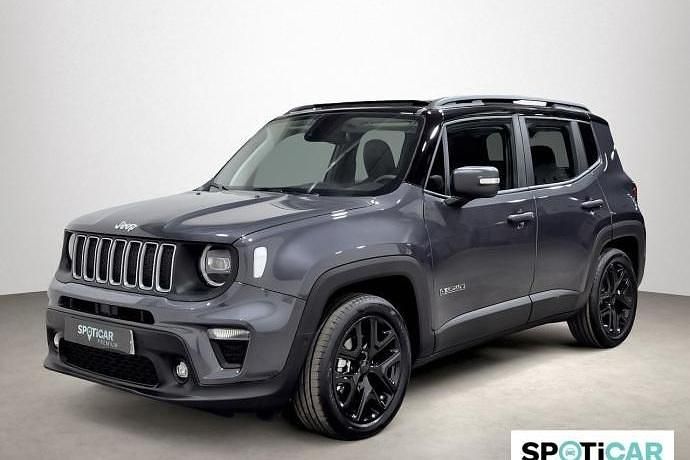 Nuevo Jeep Renegade Summit 130 CV (95 kW) 2025 Gris / plata SUV