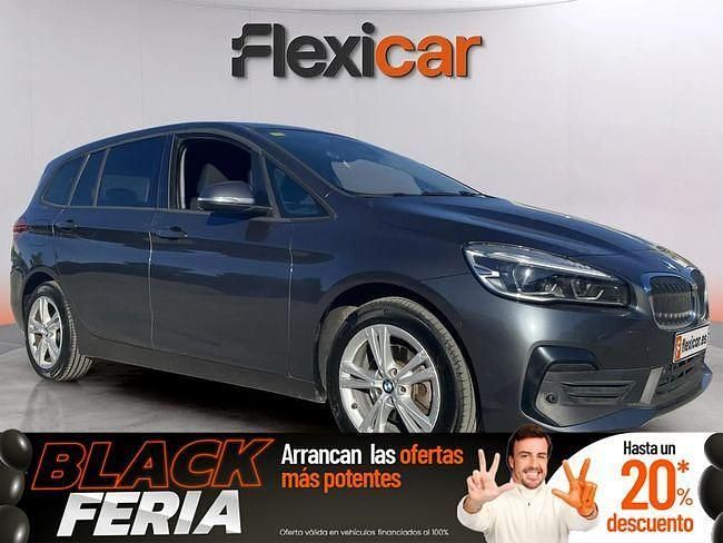 Gris Usado 2020 BMW 216 Familiar | 13.480 € (Precio justo) - Imagen 1/4