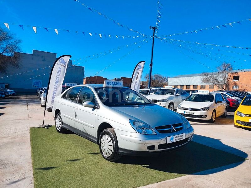 Gris / plata Usado 2003 Citroën C5 Exclusive Berlina | 2990 € (Precio justo) - Imagen 1/4