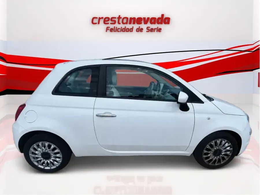 Usado Fiat 500 Lounge 71 HP (52 kW) 2020 Branco Citadino