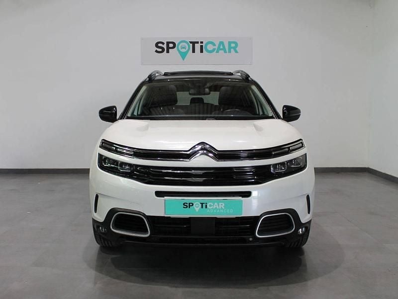 Usado Citroën C5 Aircross Shine 131 CV (96 kW) 2020 Blanco SUV