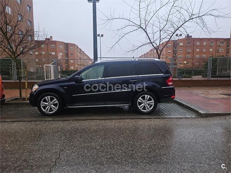 Usado Mercedes GL350 211 CV (155 kW) 2010 Negro SUV