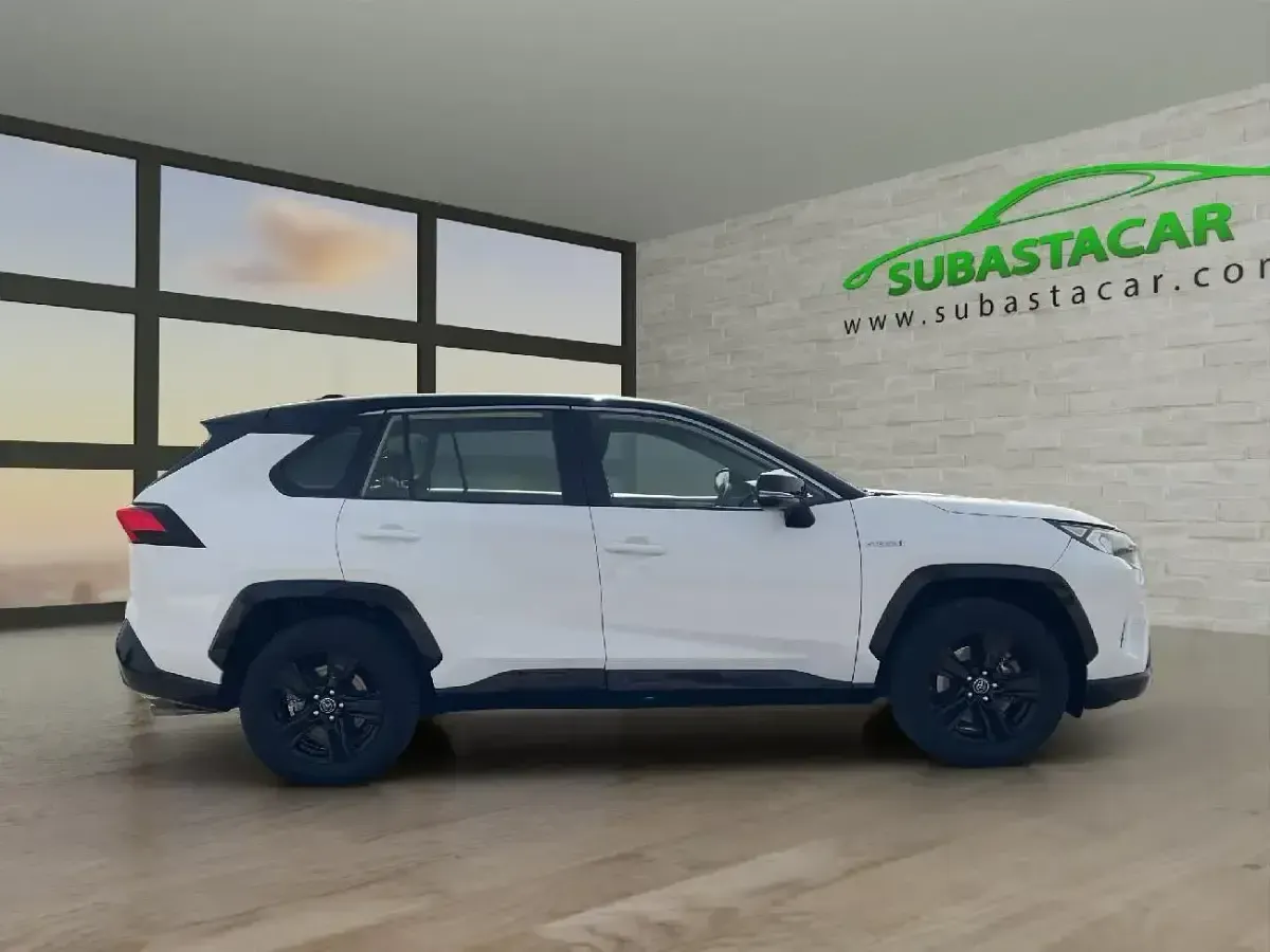 Occasion Toyota RAV4 Hybrid Business Edition 222 ch (163 kW) 2020 Blanc SUV