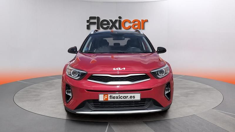 Brugt Kia Stonic 101 HK (74 kW) 2022 Rød SUV