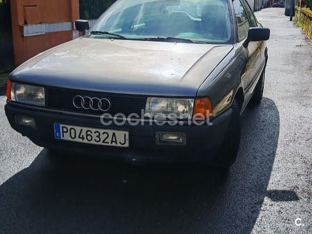 Usado Audi 80 112 CV (82 kW) 1990 Gris / plata Berlina