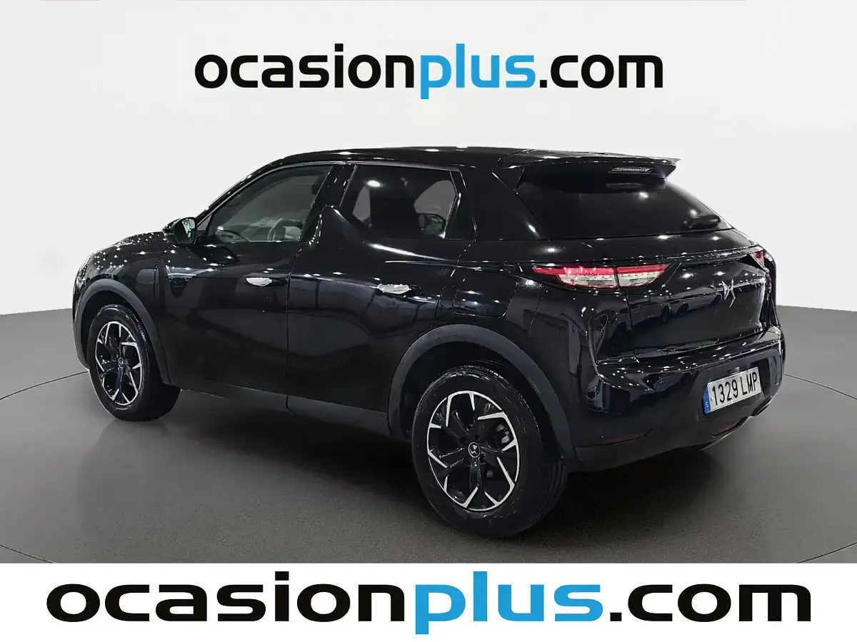 Usado DS Automobiles DS3 Crossback So Chic 110 CV (80 kW) 2021 Negro SUV