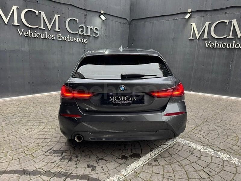 Usado BMW 116 Advantage 116 CV (85 kW) 2020 Gris Utilitario
