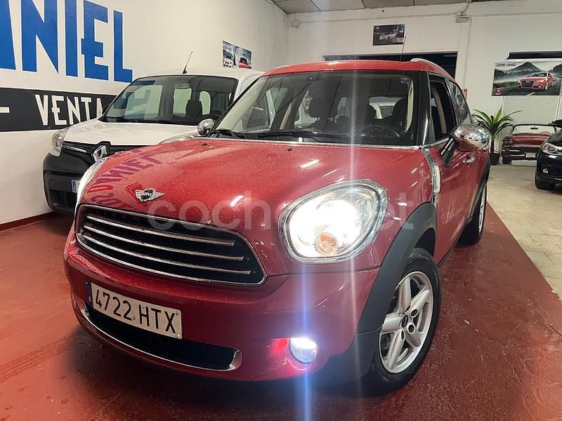 Rojo Usado 2014 Mini One D Countryman SUV | 11.500 € (Precio justo) - Imagen 1/4