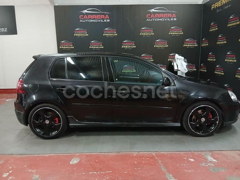 Usado VW Golf IV GTI 200 CV (147 kW) 2005 Negro Berlina