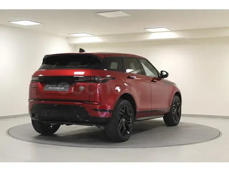 Usado Land Rover Range Rover evoque R-Dynamic 163 CV (119 kW) 2022 Rojo SUV