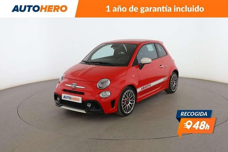 Rojo Usado 2019 Abarth 500 Utilitario | 15.809 € (Precio justo) - Imagen 1/3