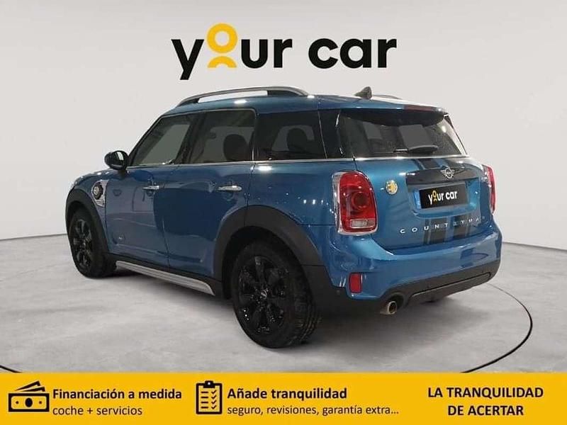 Usado Mini Cooper S Countryman 224 CV (164 kW) 2019 Azul SUV