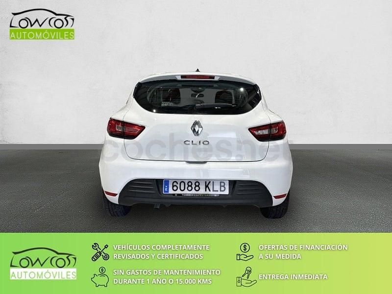 Usado Renault Clio IV Business 75 CV (55 kW) 2018 Blanco Berlina