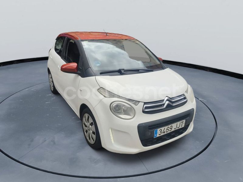 Blanco Usado 2016 Citroën C1 Feel Utilitario | 5500 € (Buen precio) - Imagen 1/4