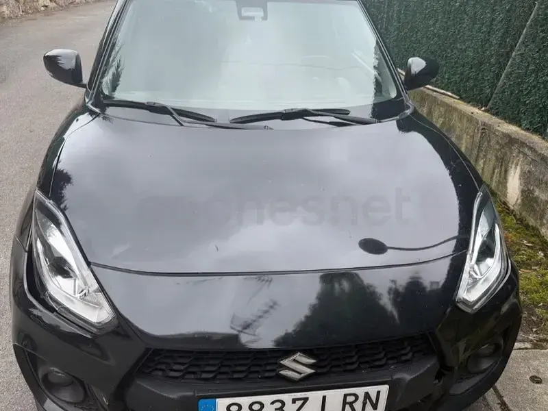 Usado Suzuki Swift Sport 129 CV (94 kW) 2021 Negro Utilitario