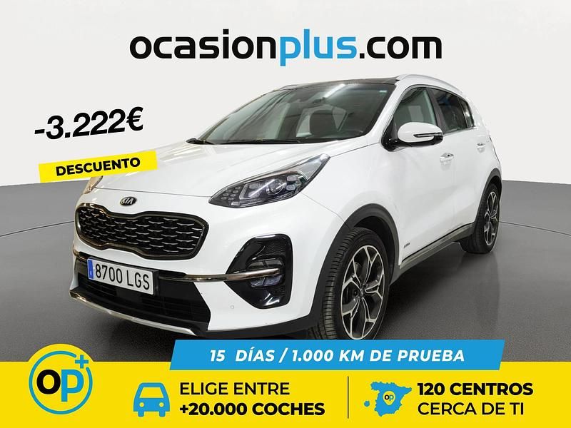 Usado Kia Sportage GT-Line 177 CV (130 kW) 2020 Blanco SUV