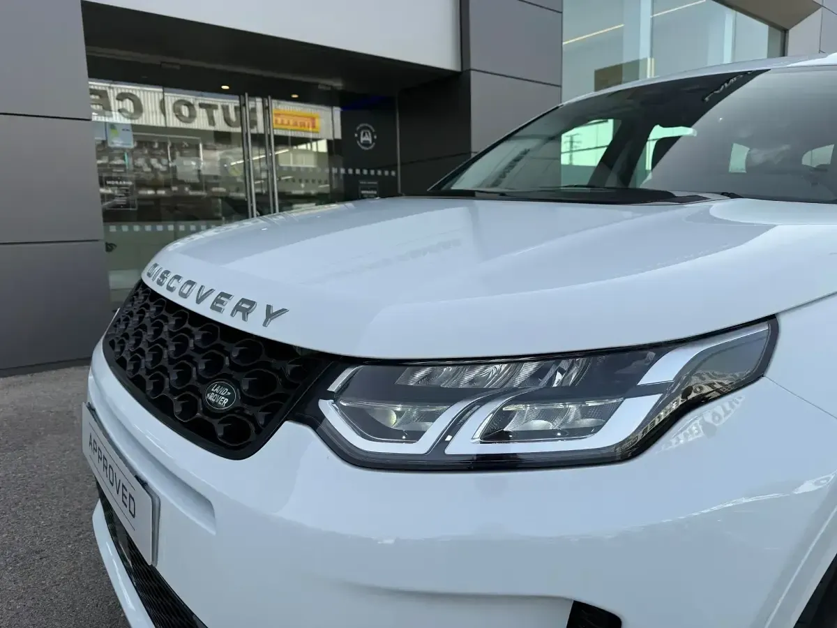 Usado Land Rover Discovery Sport S 163 CV (119 kW) 2024 Blanco SUV