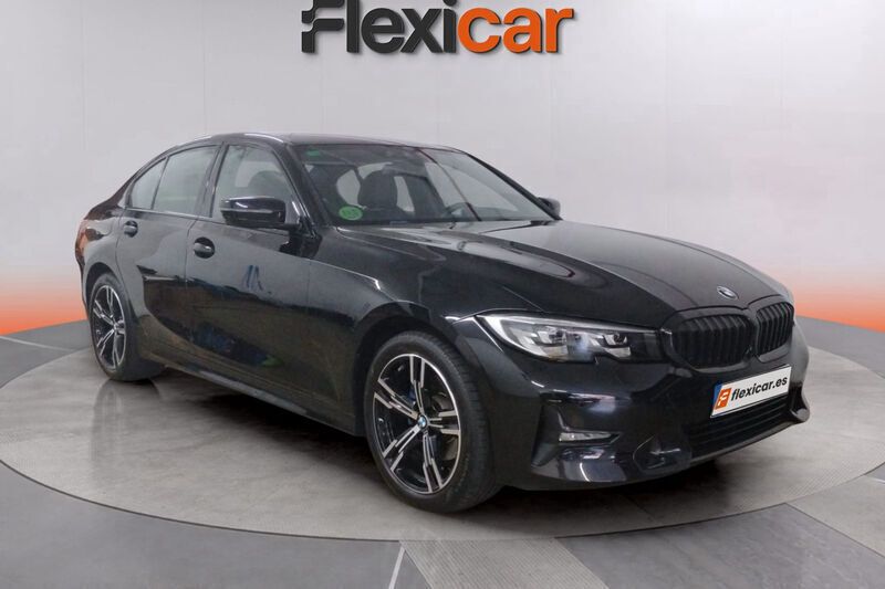 Negro Usado 2019 BMW 320 Berlina | 26.490 € (Un poco caro) - Imagen 1/4