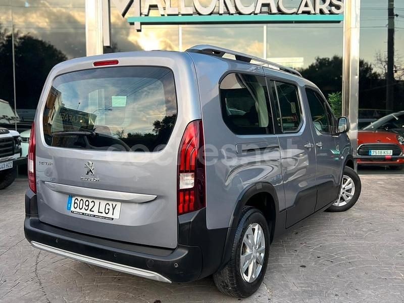 Usado Peugeot Rifter Allure 130 CV (95 kW) 2020 Gris / plata Monovolumen