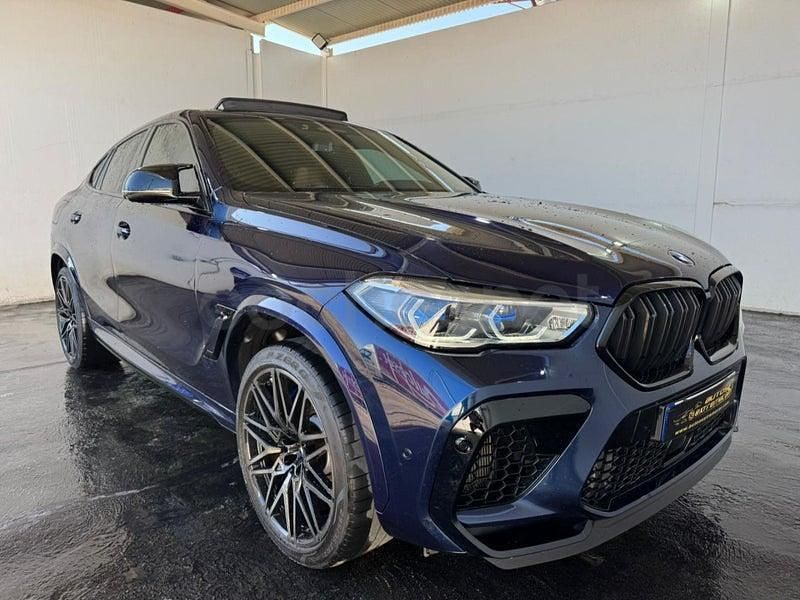 Usado BMW X6 M Competition Edition 625 CV (459 kW) 2021 Azul SUV