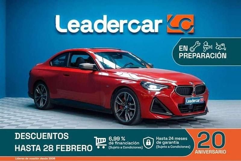 Usado BMW M240 374 CV (275 kW) 2022 Rojo Coupe
