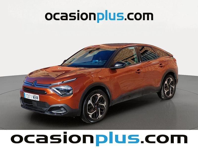 Marrón Usado 2022 Citroën C4 Feel SUV | 15.719 € (Precio justo) - Imagen 1/4