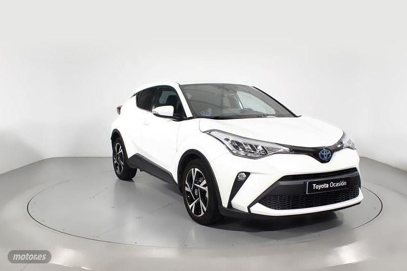 Blanco Usado 2022 Toyota C-HR Advance SUV | 24.900 € (Precio justo) - Imagen 1/4
