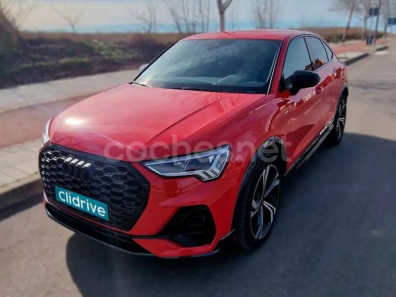 Usado Audi Q3 Sportback Premium 150 CV (110 kW) 2022 Rojo SUV
