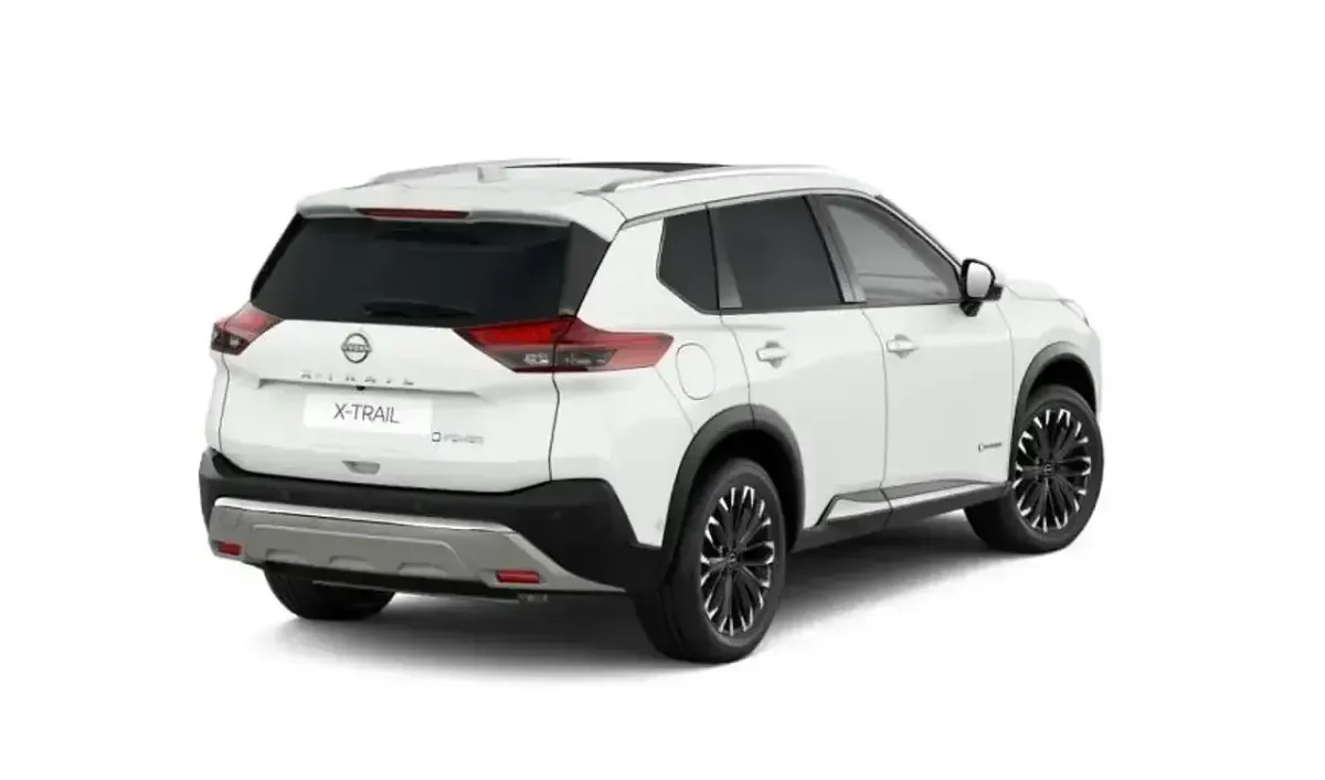 Nuevo Nissan X-Trail Tekna 204 CV (150 kW) 2026 Blanco SUV
