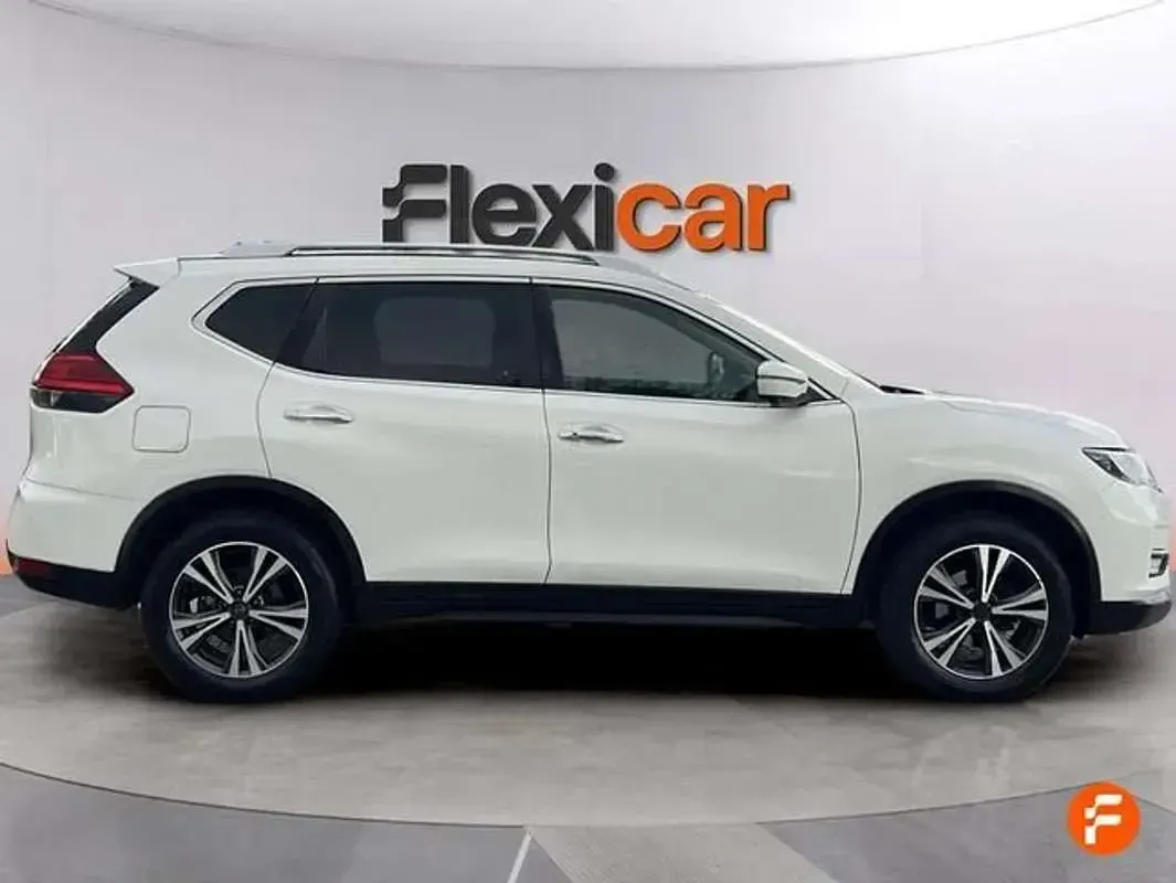 Usado Nissan X-Trail 360º 163 CV (119 kW) 2018 Blanco SUV