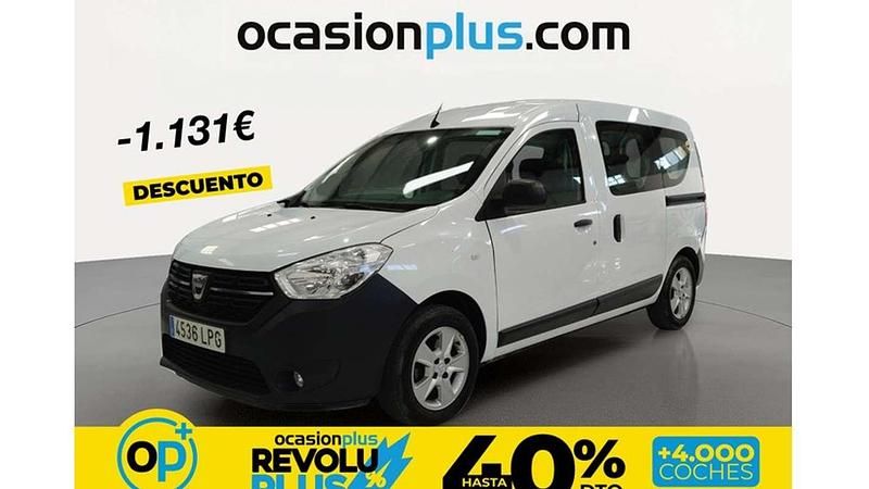 Occasion Dacia Dokker Essentiel 95 ch (69 kW) 2021 Blanc Monospace